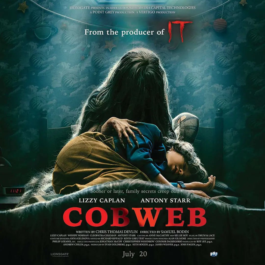 蛛网男孩 Cobweb (2023) 1080/4K HDR 中英字幕，  1.89G<br />
蜘蛛网中的女孩，  1.21G